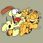 pic for Garfield and Odie
